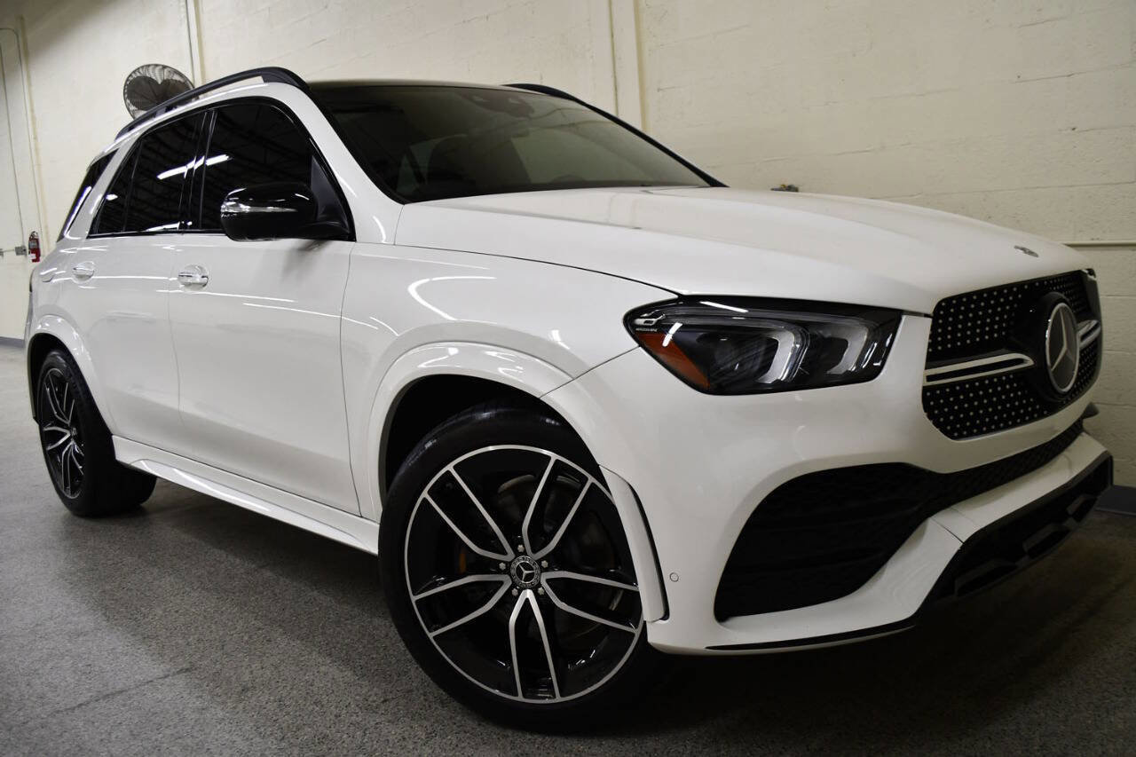 Used 2022 Mercedes-Benz GLE 580 4MATIC image 2
