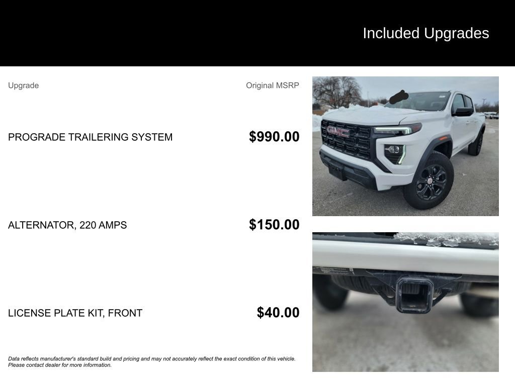 Used 2024 GMC Canyon Elevation image 6