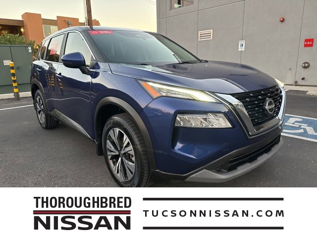 Certified 2023 Nissan Rogue SV