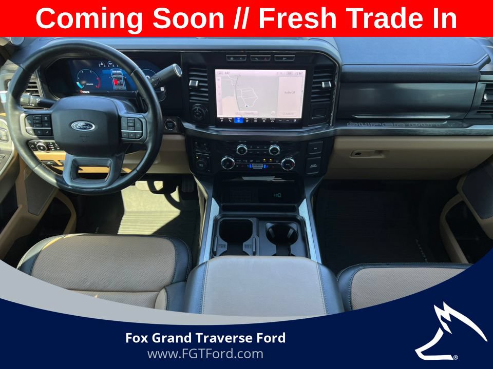 Used 2024 Ford F350 Lariat w/ Lariat Ultimate Package AWD/4WD image 3