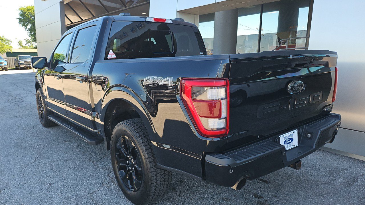 Used 2023 Ford F150 Lariat w/ Equipment Group 502A High AWD/4WD image 3