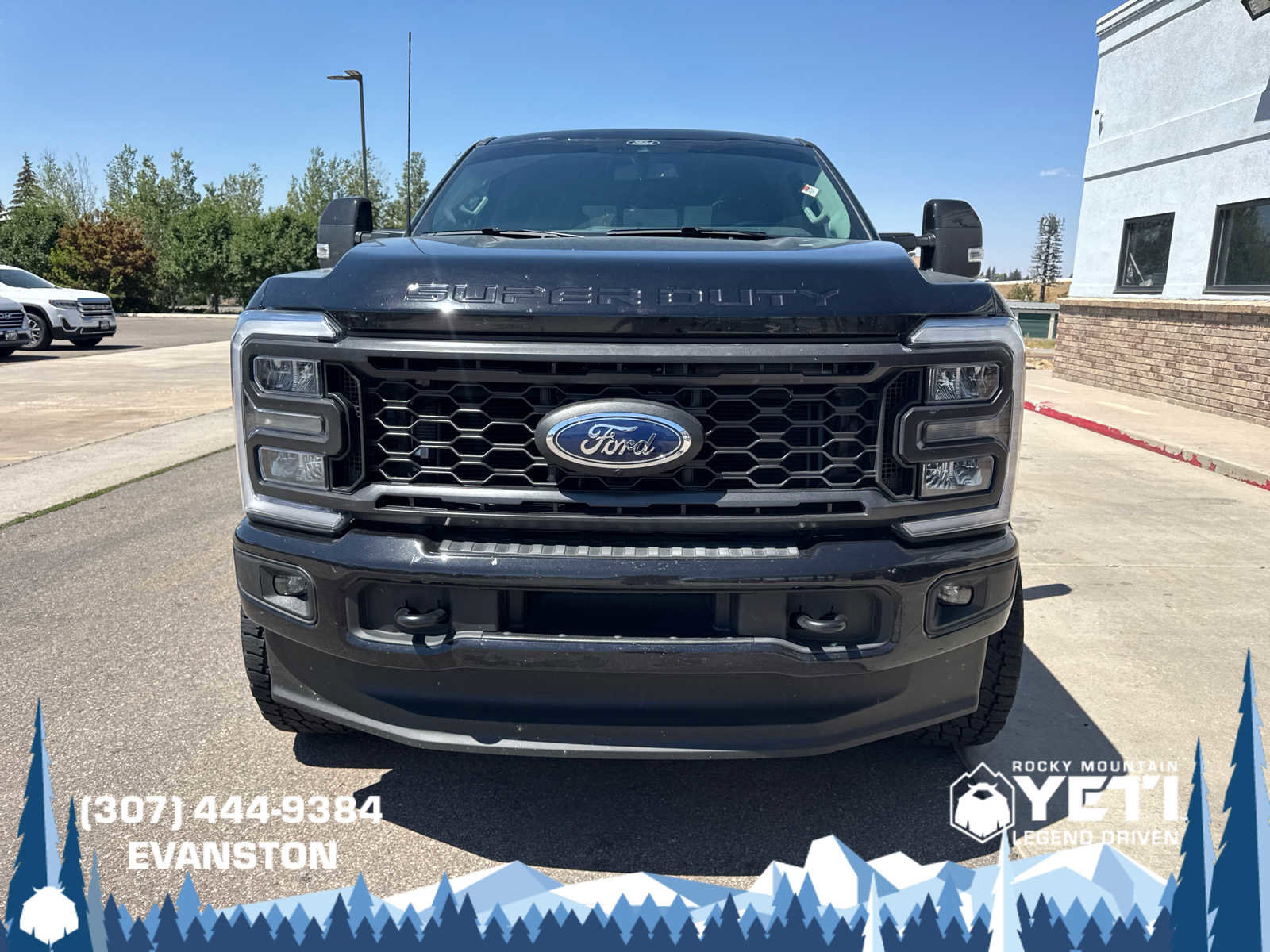 Used 2024 Ford F350 Lariat w/ Sport Appearance Package image 8