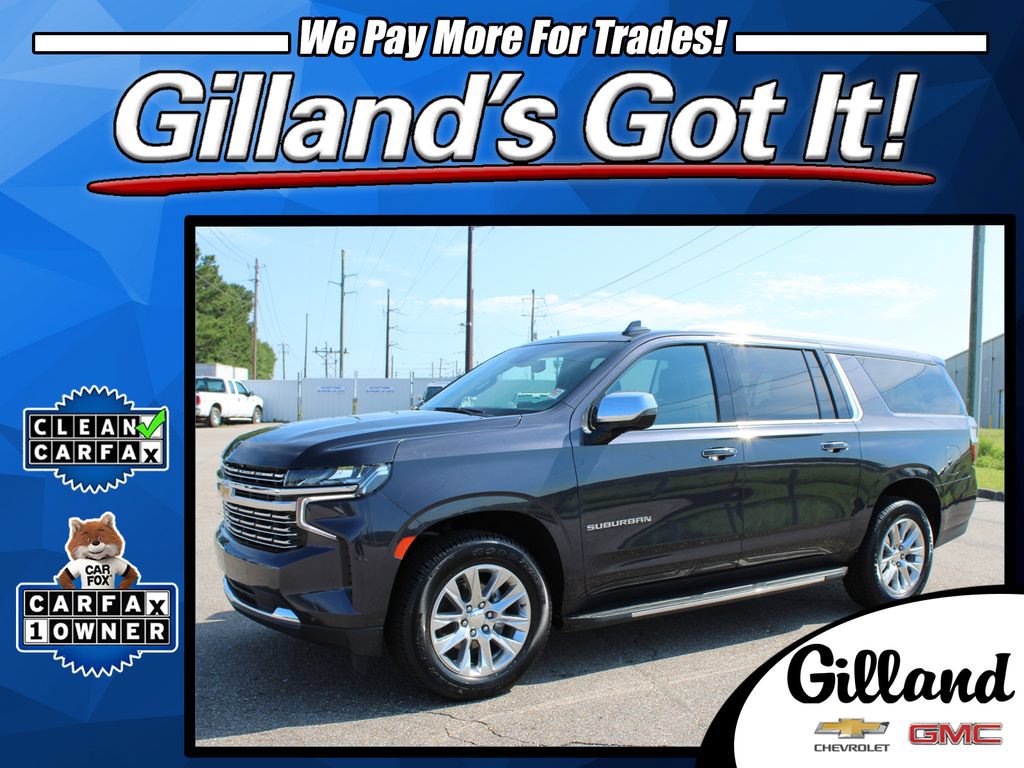 Used 2024 Chevrolet Suburban Premier RWD image 1
