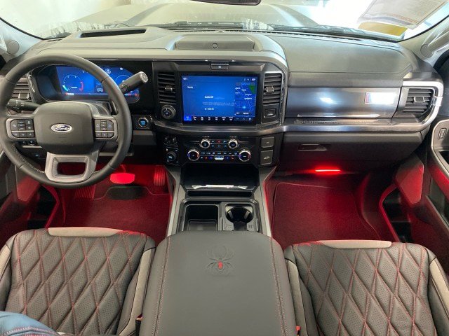 New 2026 Ford F250 Lariat w/ Black Appearance Package AWD/4WD image 13