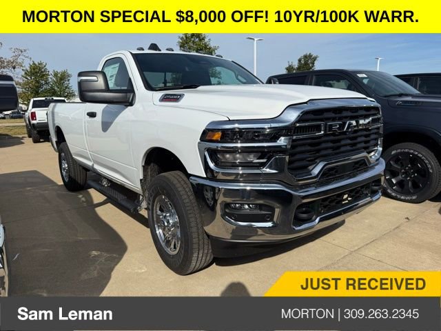 New 2026 RAM 2500 Tradesman