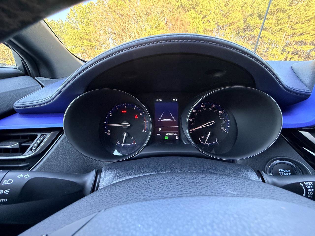Used 2022 Toyota C-HR XLE FWD image 18