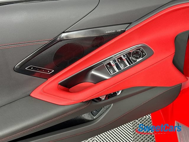 Used 2024 Chevrolet Corvette Stingray Preferred Conv w/ Z51 Performance Package RWD image 42