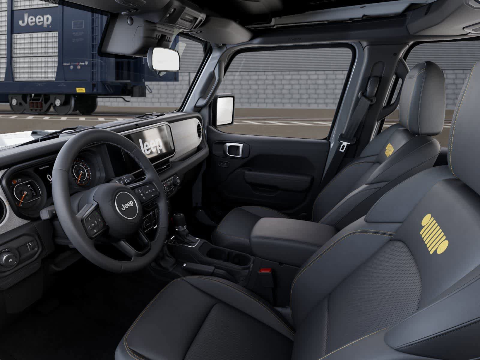 New 2026 Jeep Wrangler Sport S image 22