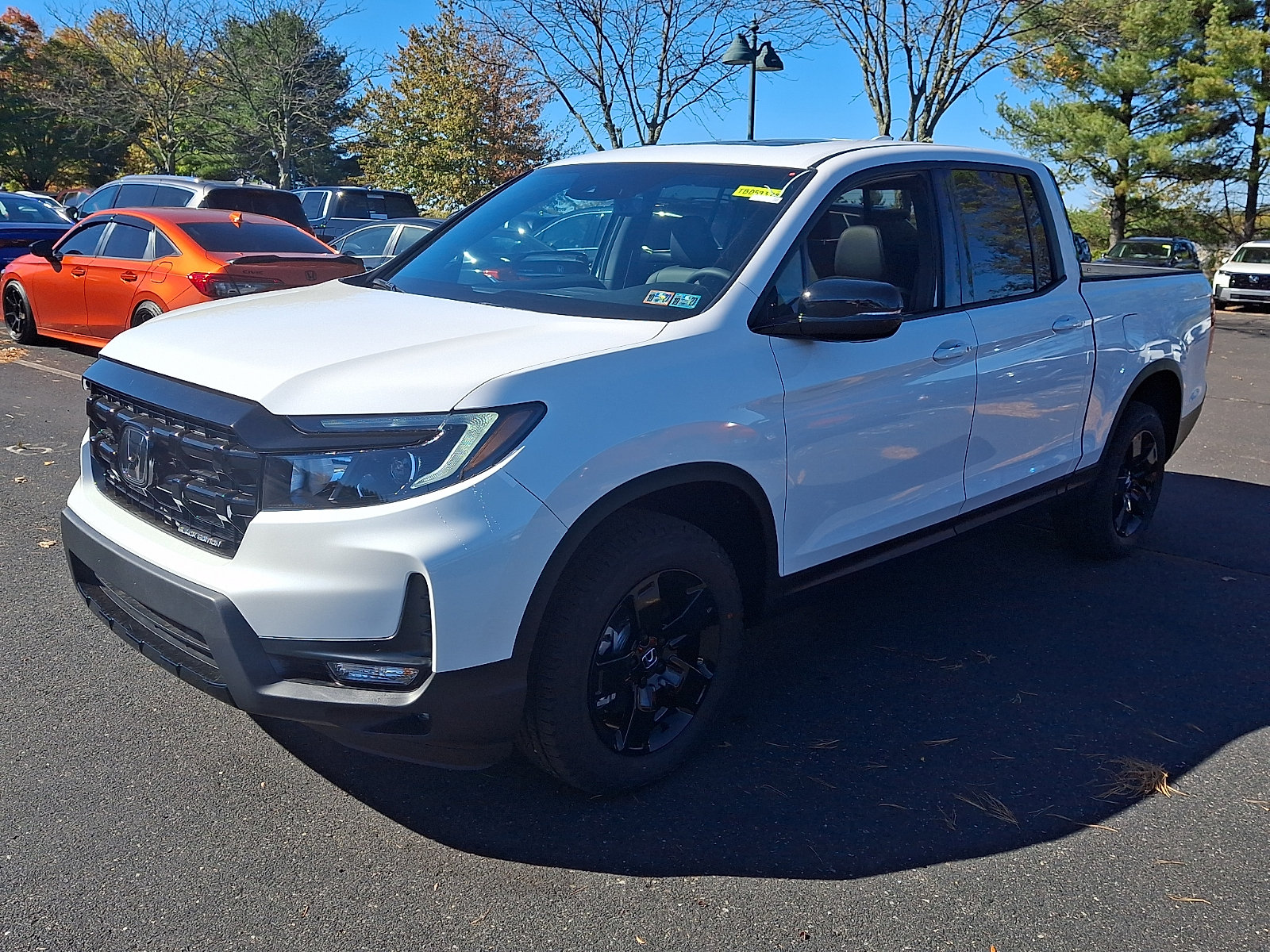 New 2026 Honda Ridgeline Black Edition image 2