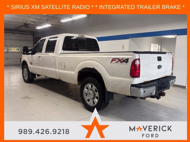 Used 2012 Ford F350 Lariat w/ Lariat Ultimate Pkg AWD/4WD image 6