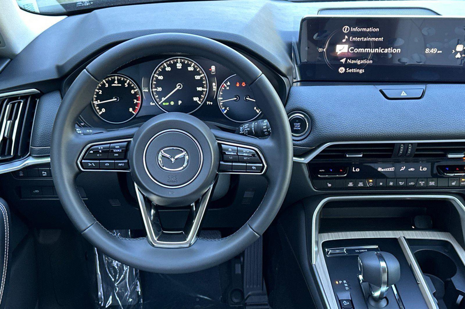 New 2025 MAZDA CX-90 3.3 Turbo w/ Preferred Package image 13