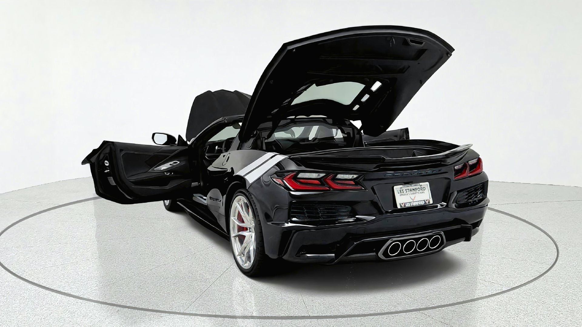 New 2027 Chevrolet Corvette Grand Sport w/ Battery Protection Package RWD image 11