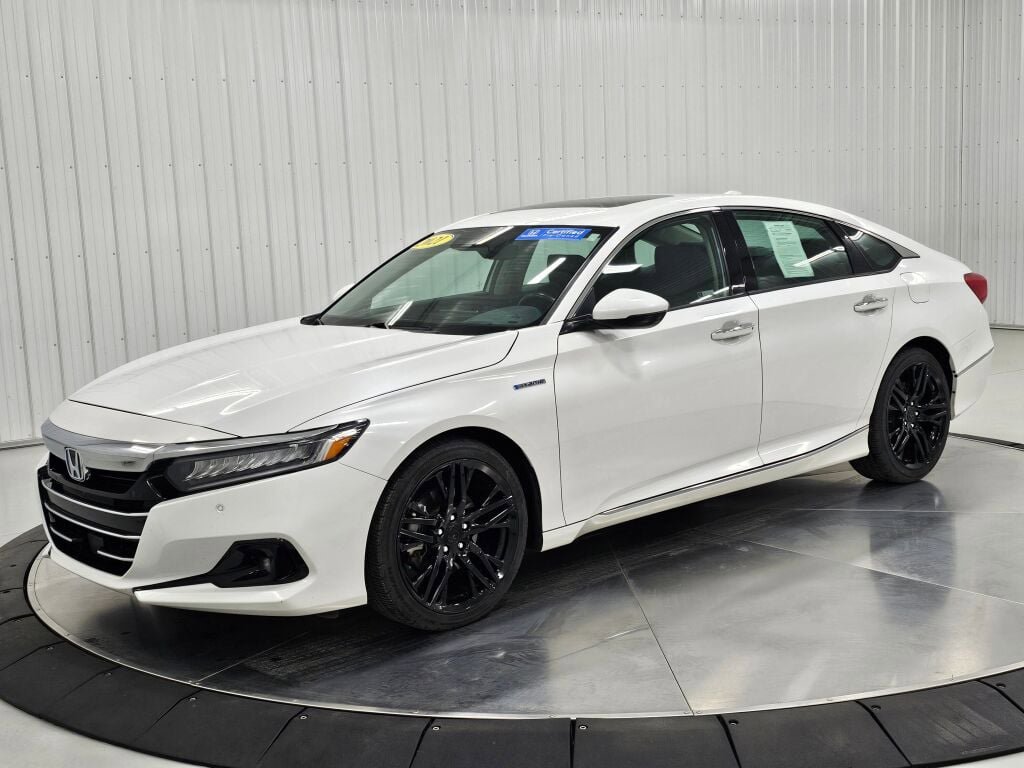 Certified 2021 Honda Accord Touring image 1