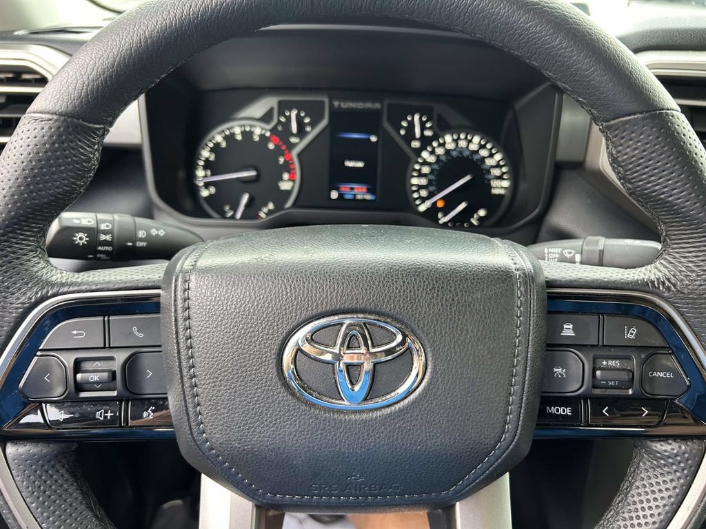Used 2024 Toyota Tundra SR5 w/ TRD Sport Package AWD/4WD image 30