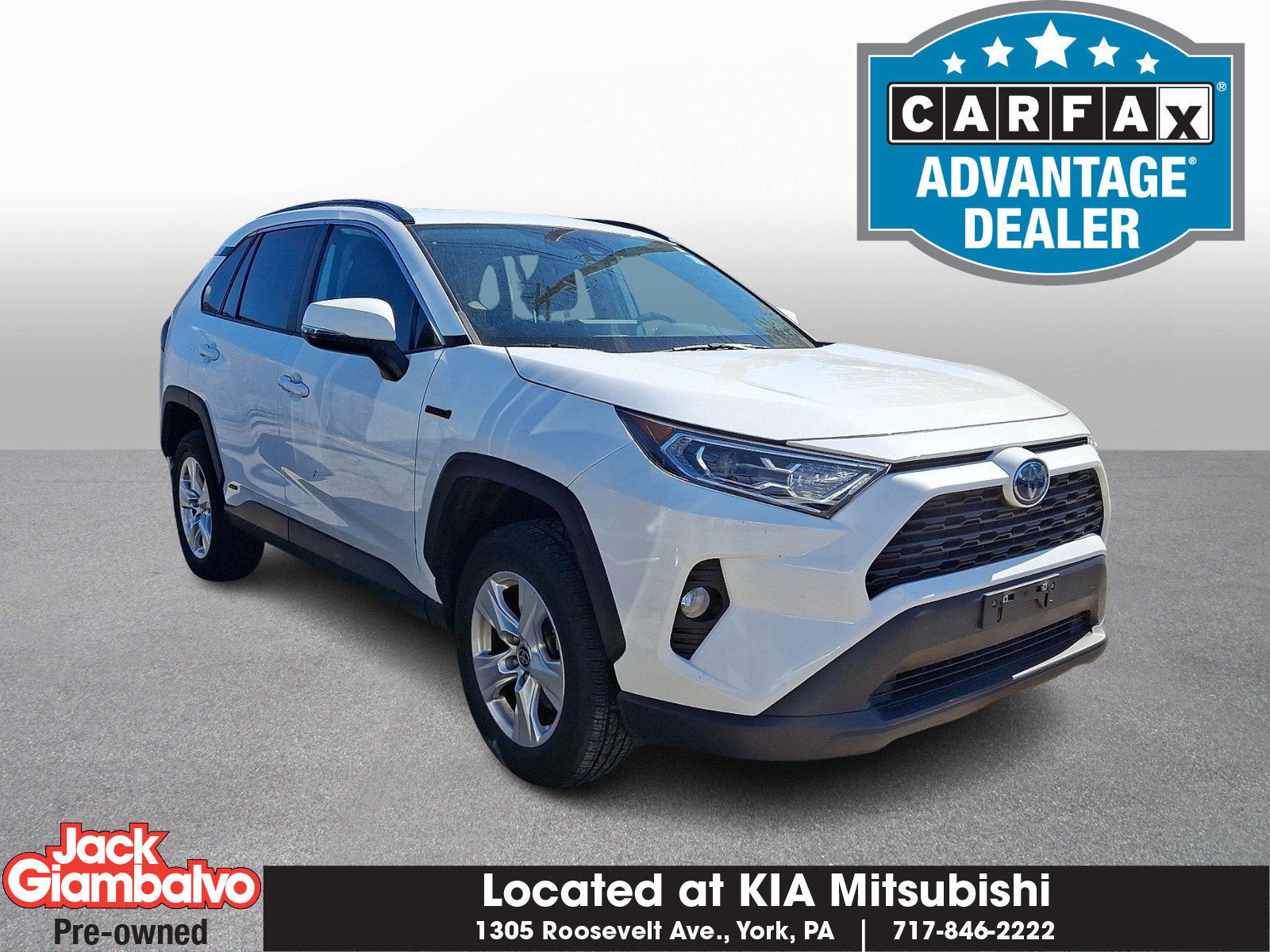 Used 2021 Toyota RAV4 XLE w/ Convenience Package