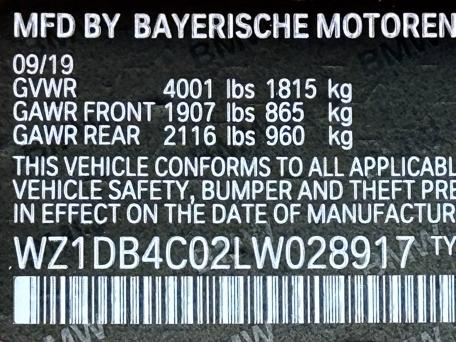 Used 2020 Toyota Supra Premium w/ Driver Assist Package RWD image 44