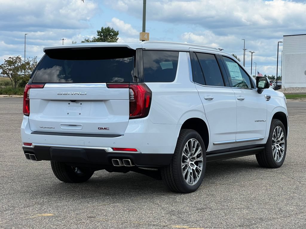 New 2026 GMC Yukon Denali w/ Sun & Power Step Package AWD/4WD image 50
