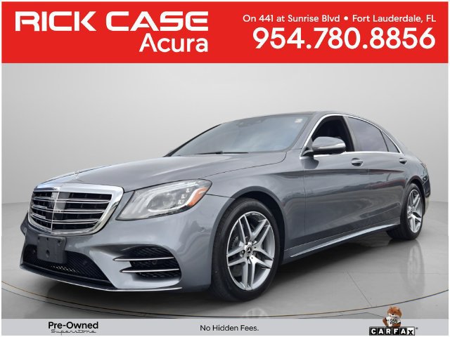 Used 2020 Mercedes-Benz S 560 4MATIC Sedan w/ AMG Line Exterior image 1