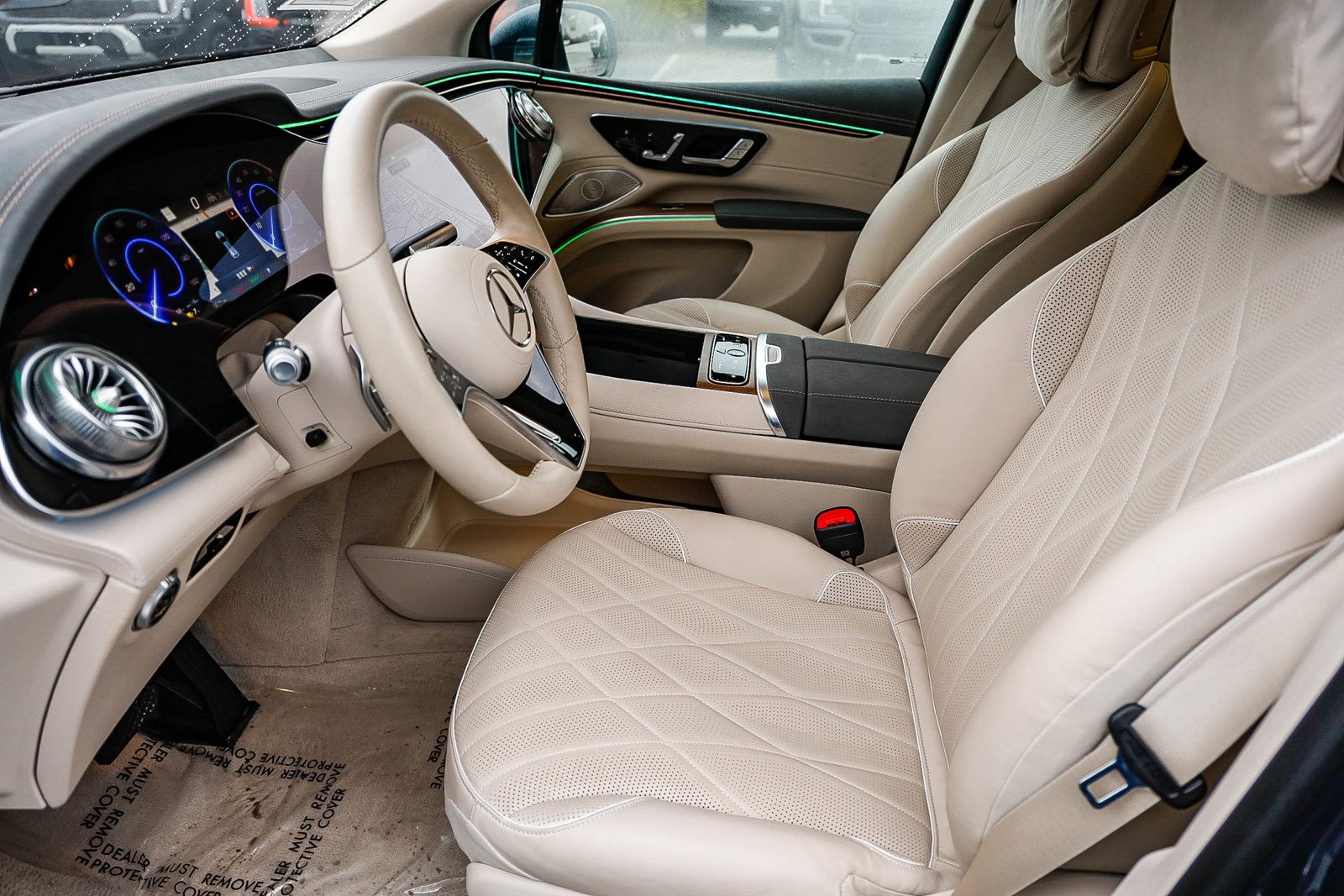 Certified 2023 Mercedes-Benz EQS 580 4MATIC SUV image 20