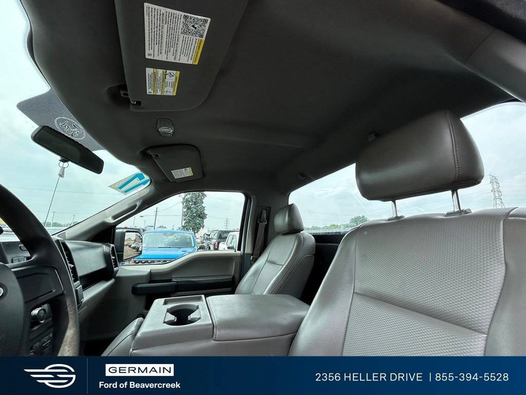 Used 2017 Ford F150 XL w/ Trailer Tow Package w/101A AWD/4WD image 16