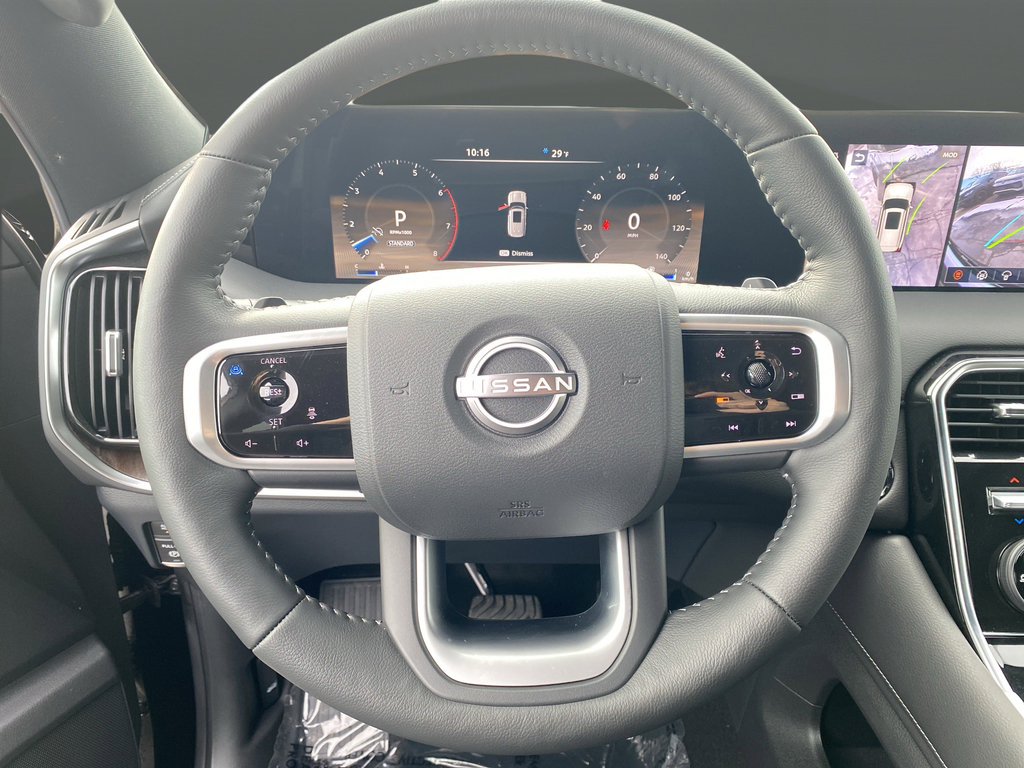 New 2025 Nissan Armada SL w/ Captain's Chari Seat Package AWD/4WD image 18