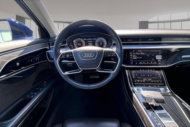 Certified 2021 Audi A8 L 4.0T w/ Executive Plus Package AWD/4WD image 8