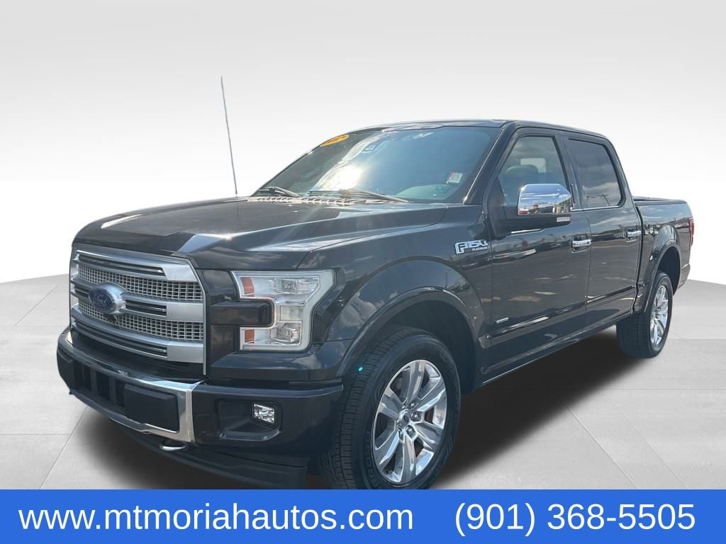 Used 2017 Ford F150 Platinum w/ Equipment Group 701A Luxury