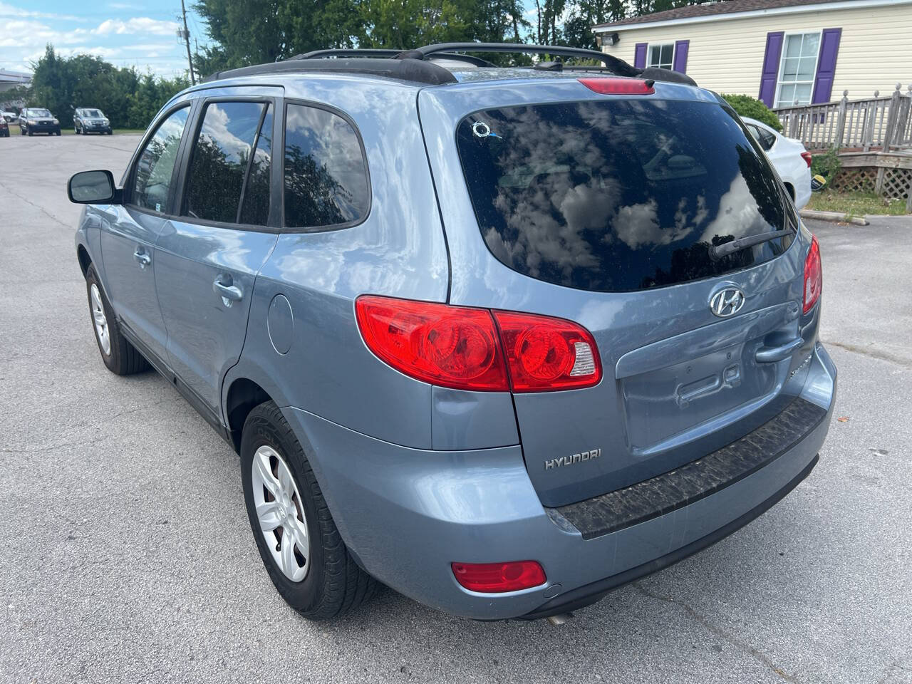 Used 2009 Hyundai Santa Fe GLS w/ Premium Pkg 3 FWD image 8