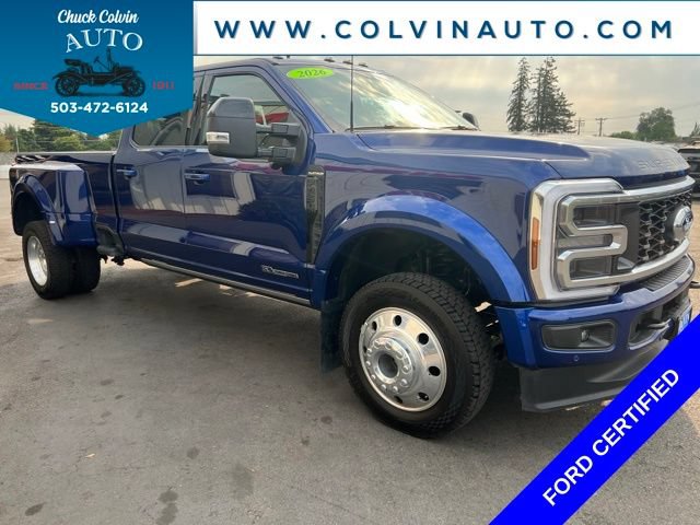 Certified 2026 Ford F450 4x4 Crew Cab Super Duty image 5