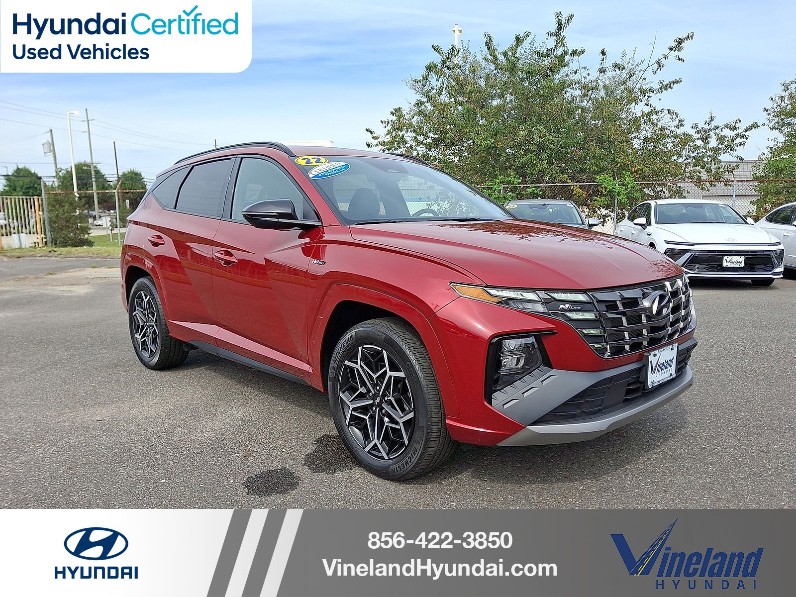 Certified 2022 Hyundai Tucson N Line w/ Cargo Package