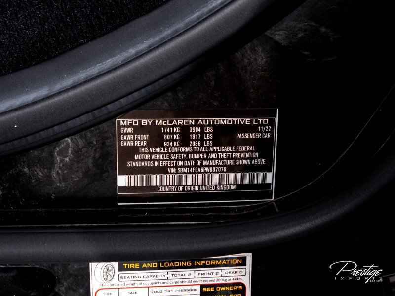 Used 2023 McLaren 720S Luxury image 60