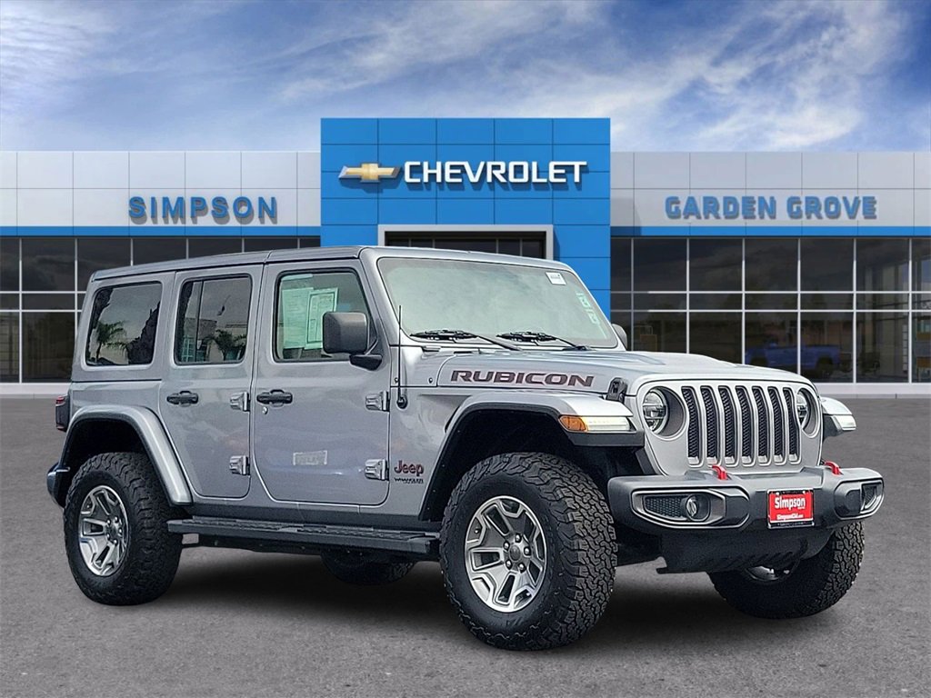 Used 2021 Jeep Wrangler Unlimited Rubicon