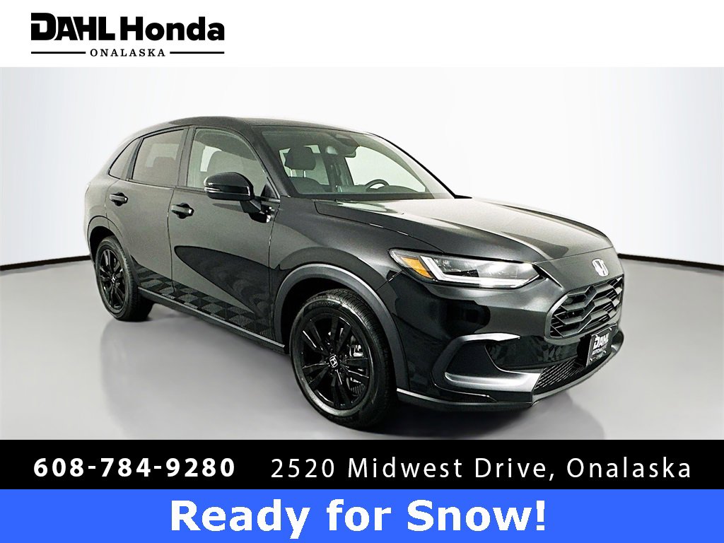 New 2026 Honda HR-V Sport