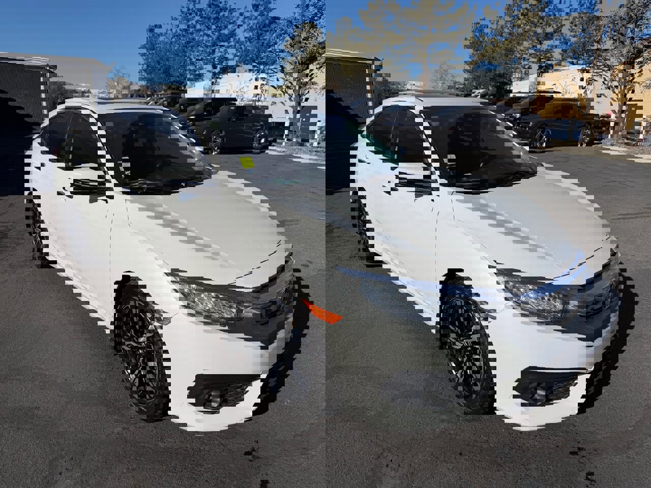 Used 2018 Honda Civic Touring