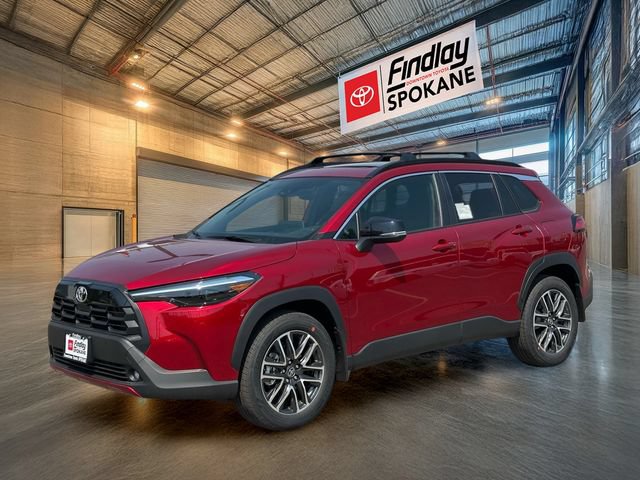 New 2026 Toyota Corolla Cross XLE AWD/4WD image 1