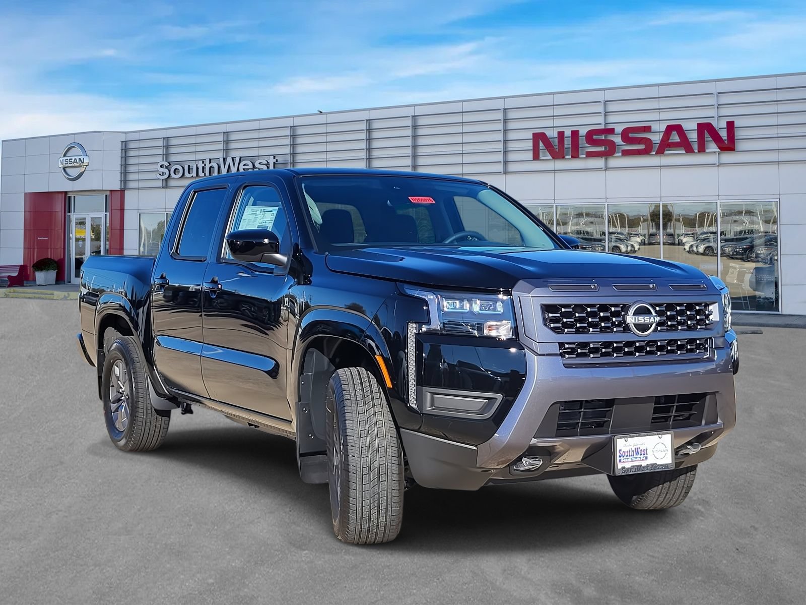 New 2026 Nissan Frontier SV w/ All-Weather Content Package AWD/4WD image 4