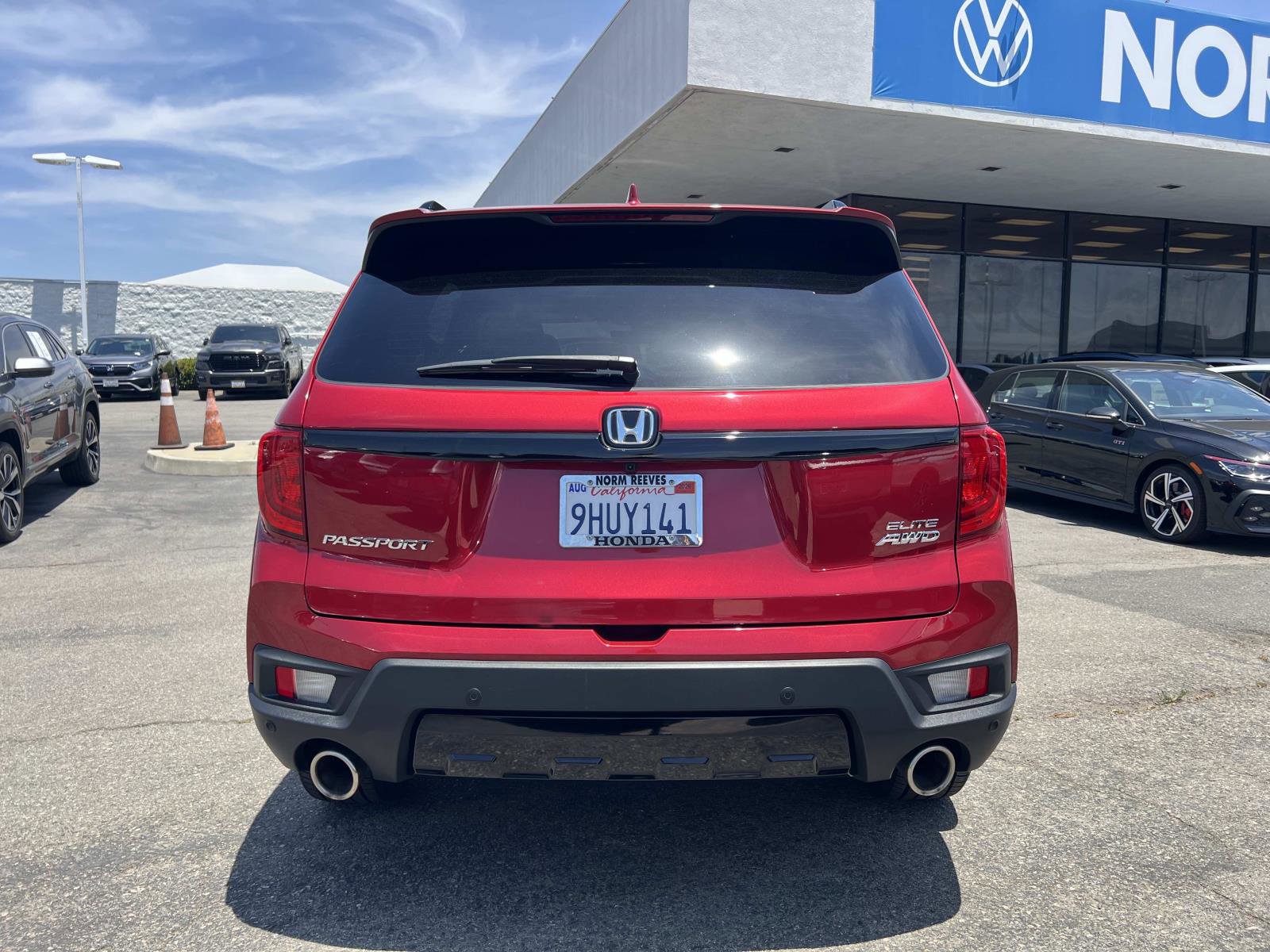 Used 2023 Honda Passport Elite image 26