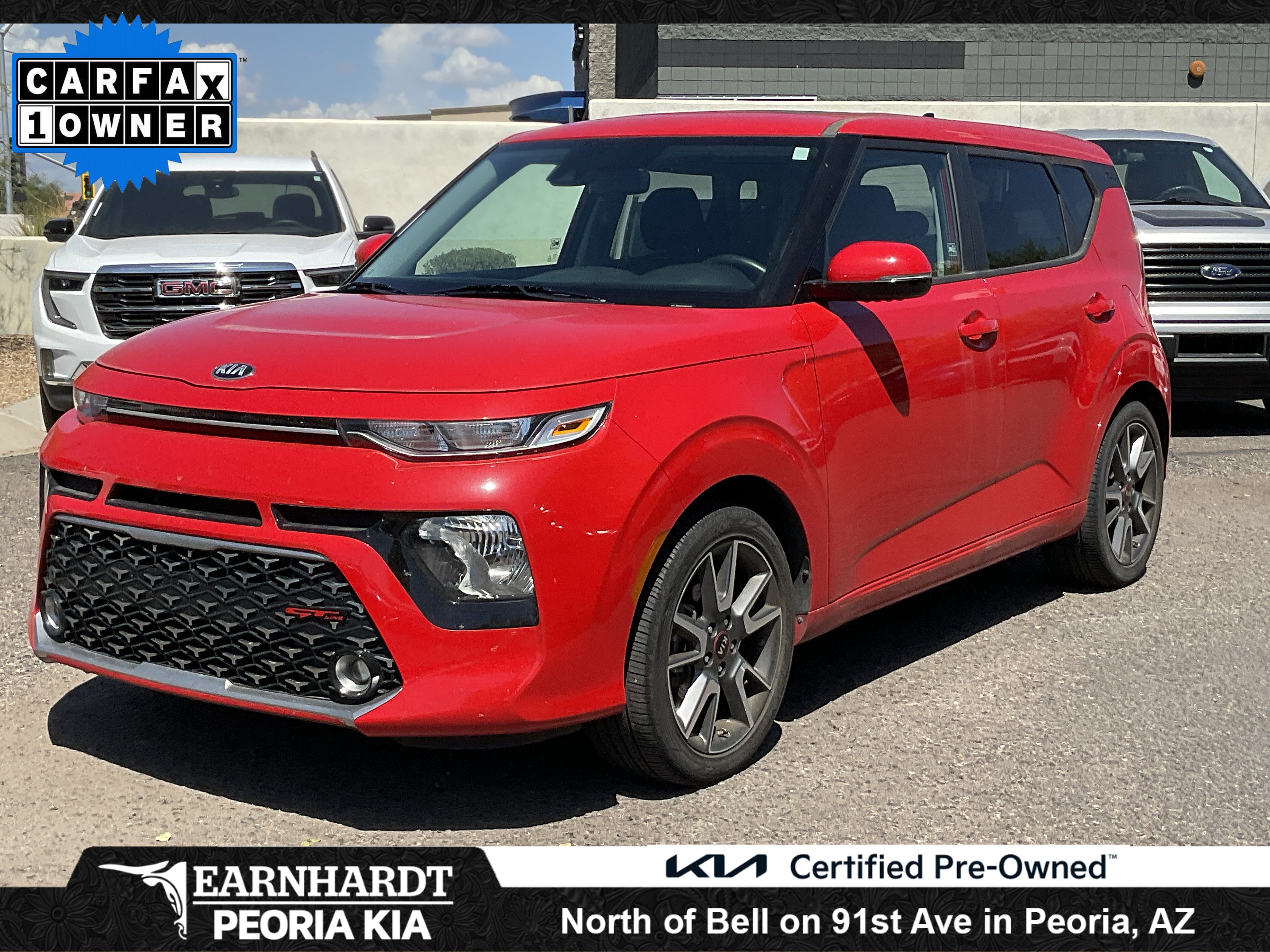 Certified 2021 Kia Soul GT-Line