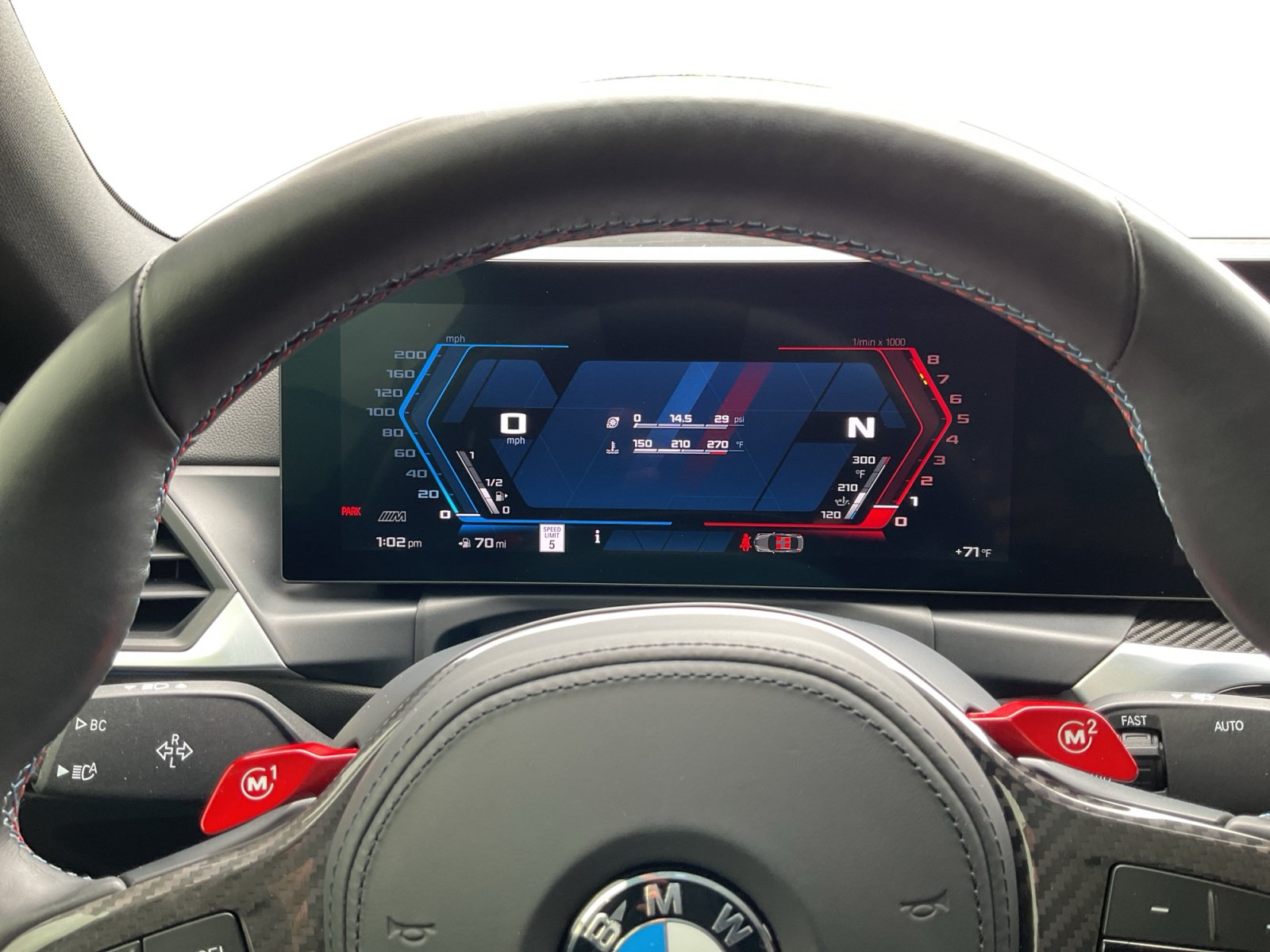 Used 2024 BMW M2 w/ Lighting Package RWD image 12