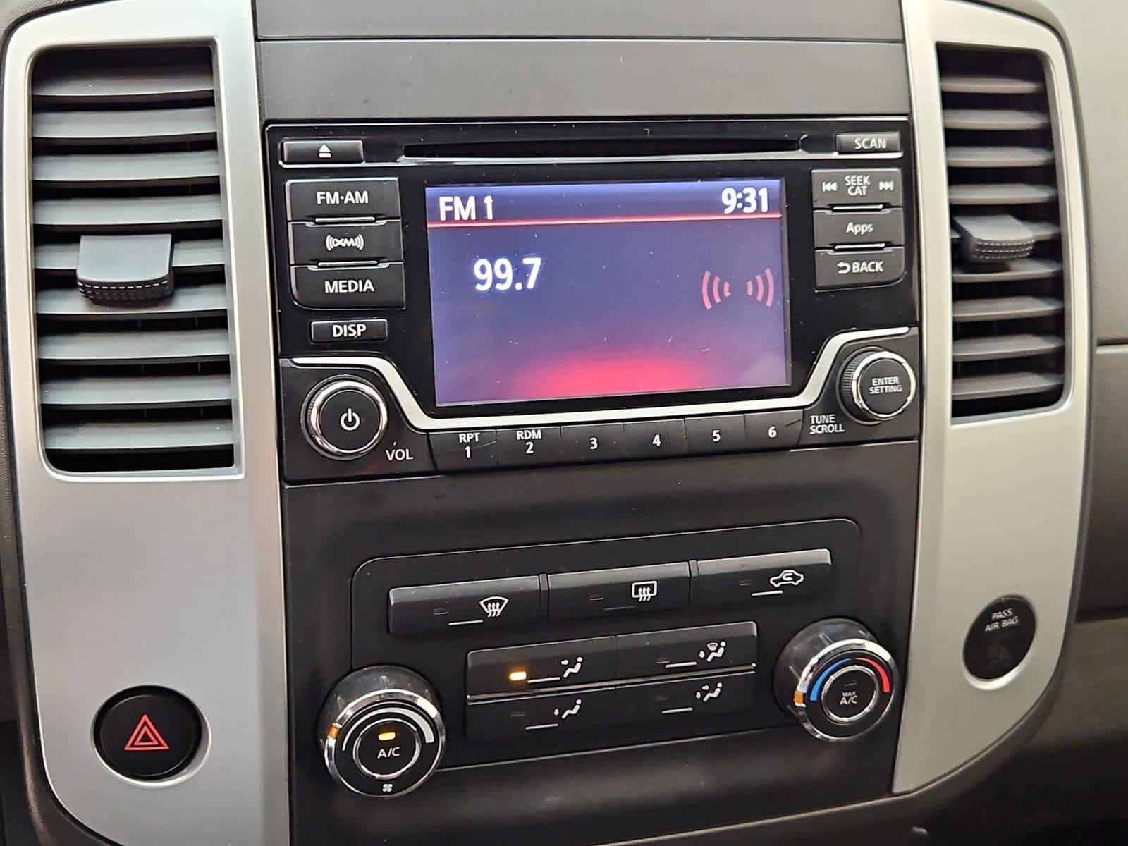 Used 2015 Nissan Xterra S w/ Value Package RWD image 3