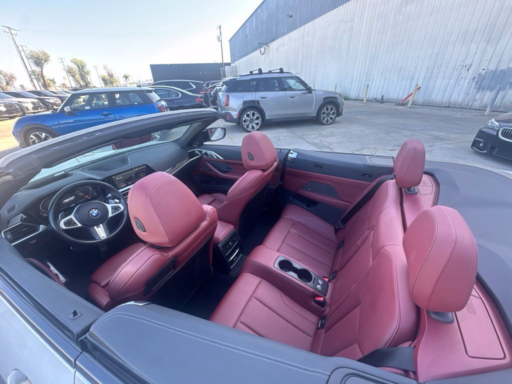 Certified 2023 BMW M440i Convertible w/ Premium Package RWD image 12