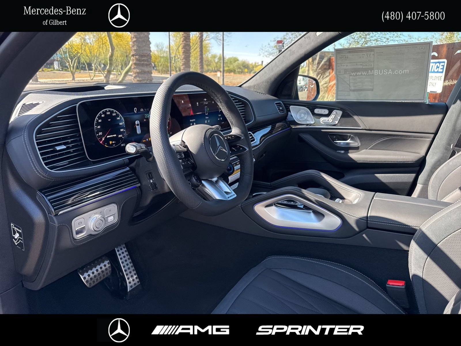 New 2026 Mercedes-Benz GLS 63 AMG 4MATIC image 10
