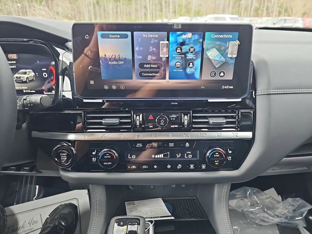 New 2026 Nissan Pathfinder Platinum w/ Cargo Package image 25