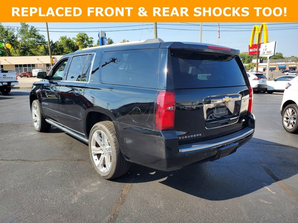 Used 2016 Chevrolet Suburban LTZ image 3