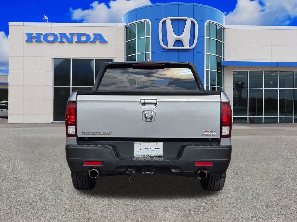 Used 2022 Honda Ridgeline Sport image 4