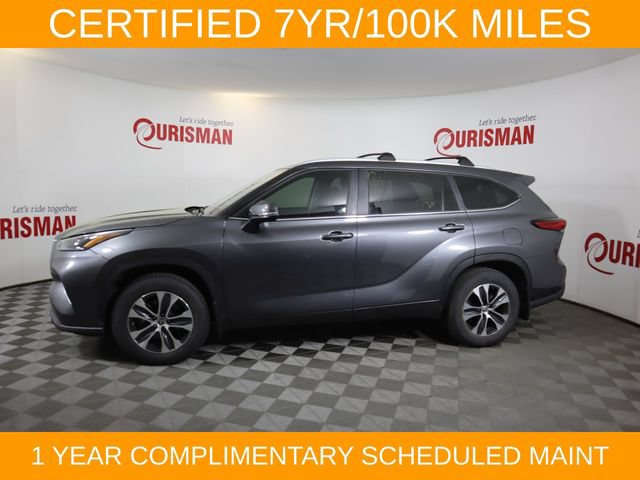 Used 2023 Toyota Highlander XLE FWD image 9