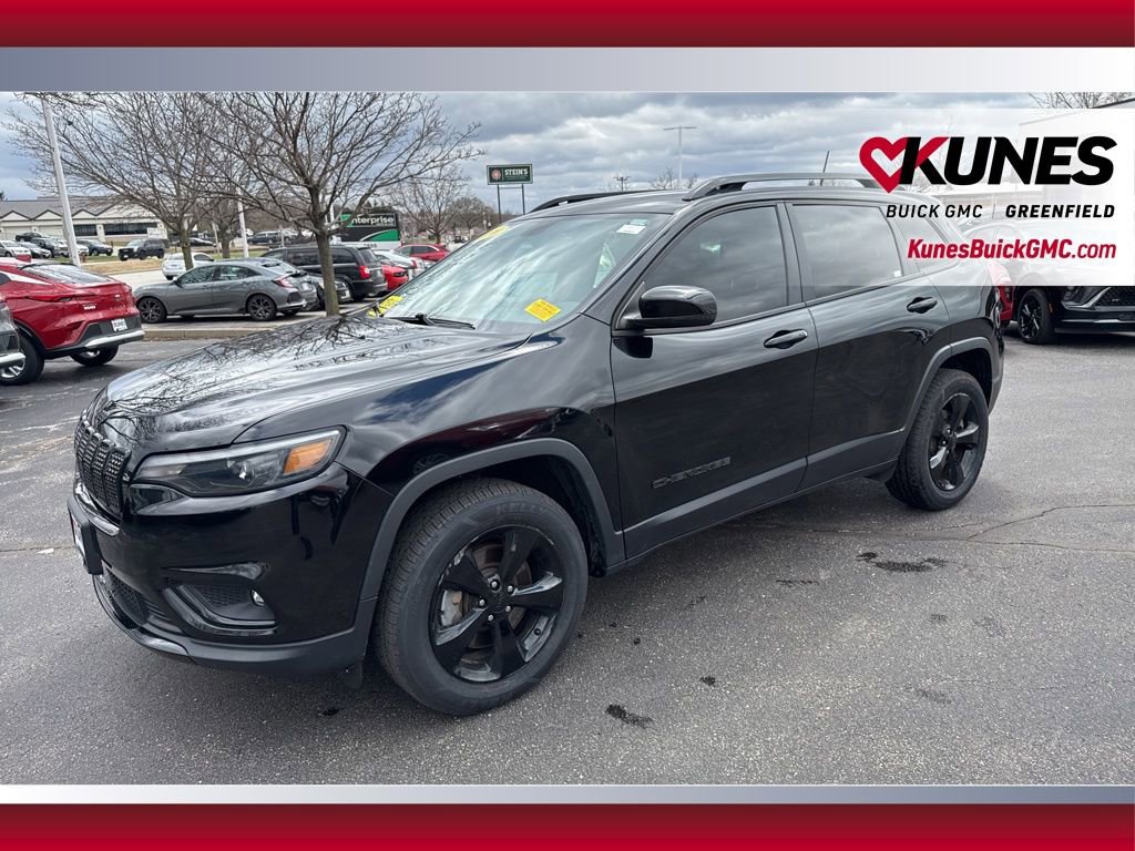 Used 2020 Jeep Cherokee Latitude Plus image 13