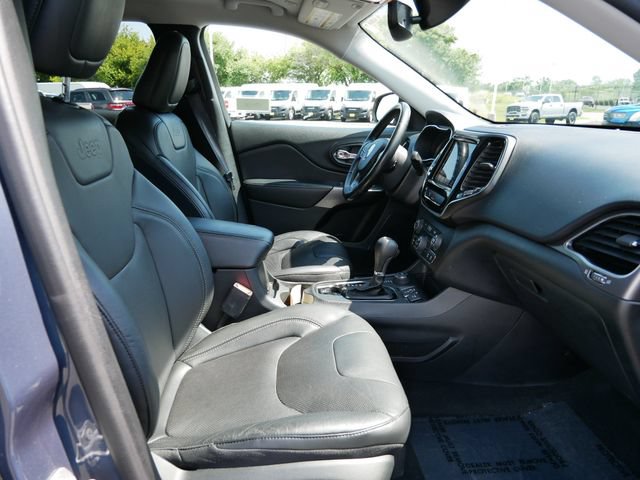 Used 2020 Jeep Cherokee Limited AWD/4WD image 14