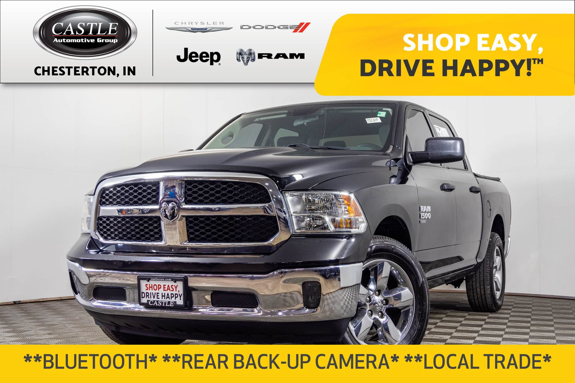 Used 2019 RAM 1500 Tradesman w/ Tradesman SXT Package
