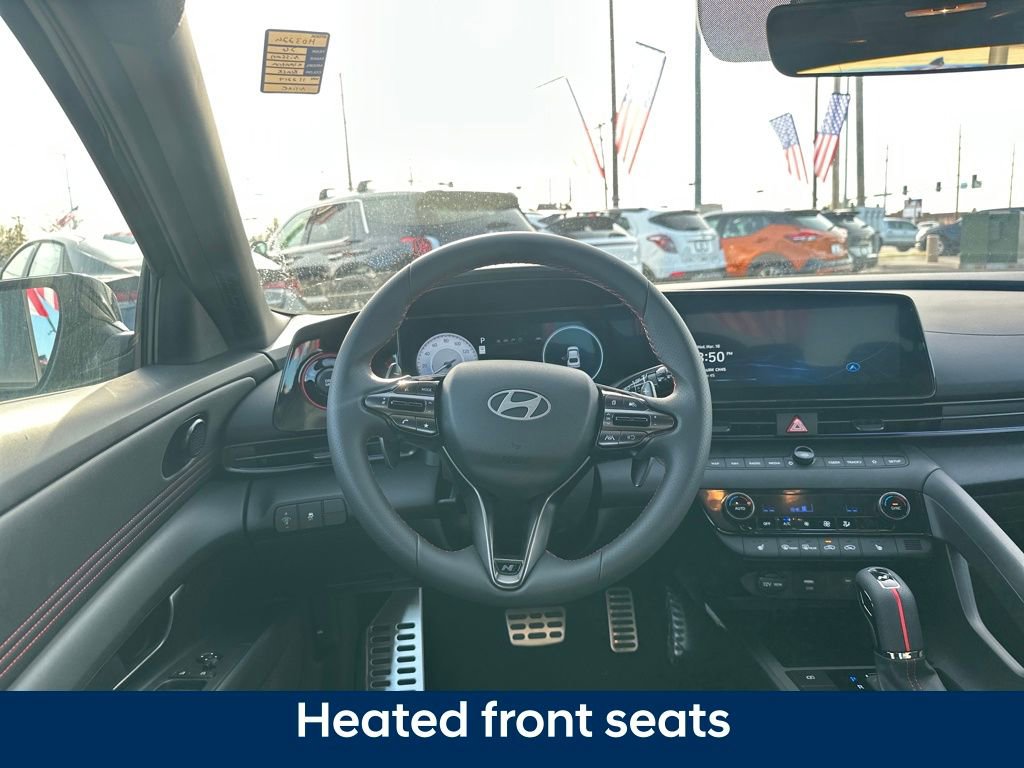 New 2026 Hyundai Elantra N Line image 15